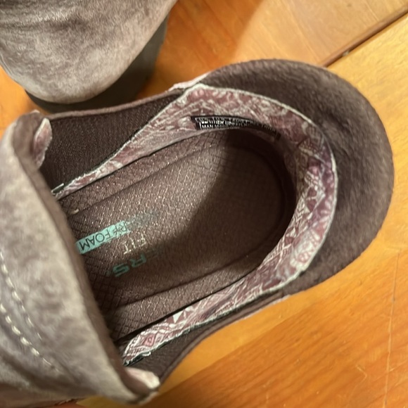 Skechers Bikers Londoner women’s booties - GUC size 8.5 SO COMFORTABLE - Picture 5 of 6